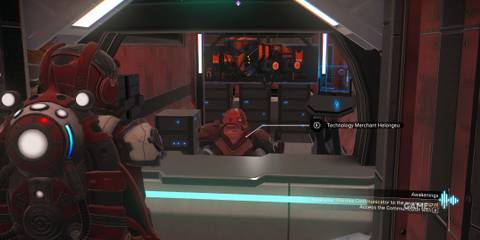 No Man's Sky Technology Merchant