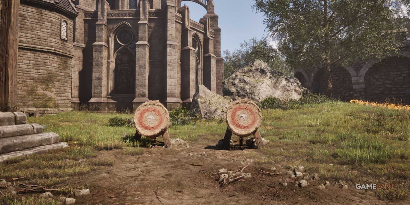 Oblivion Remastered - Archery Target