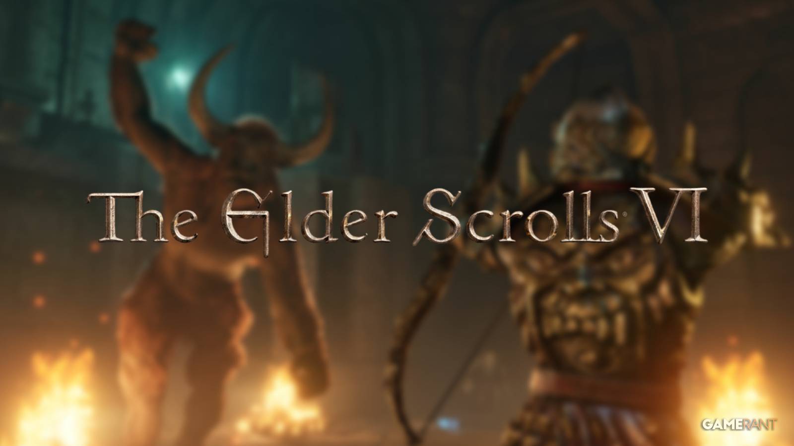 Oblivion Remastered Elder Scrolls 6 logo