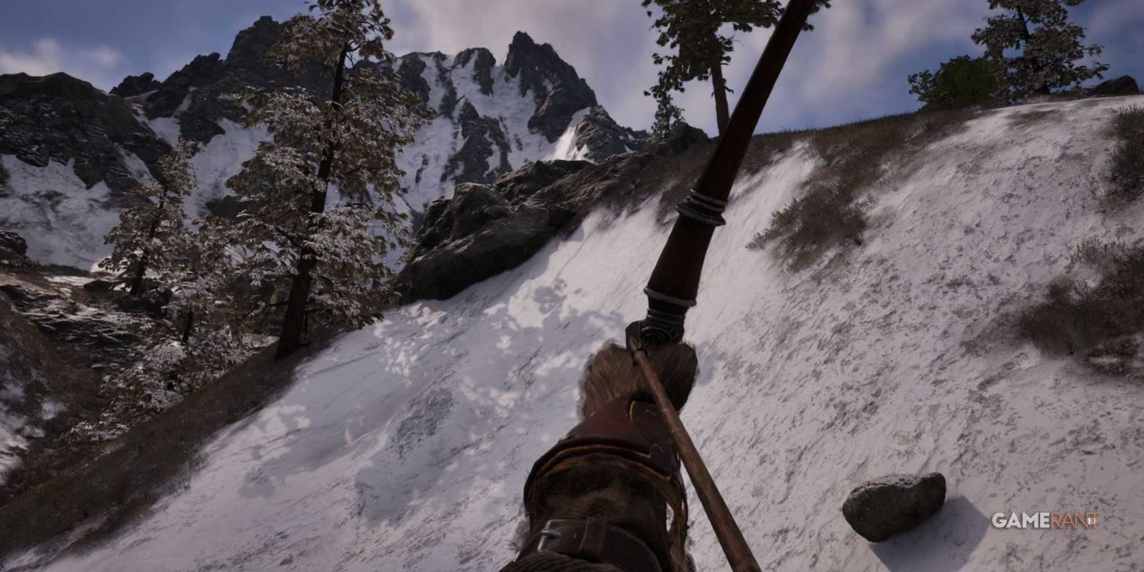 Oblivion Remastered Marksman Bow & Arrow