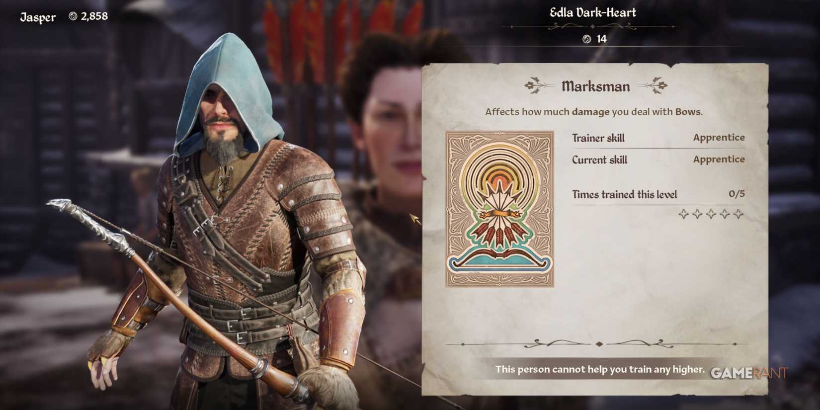 Oblivion Remastered Marksman Skill Trainers