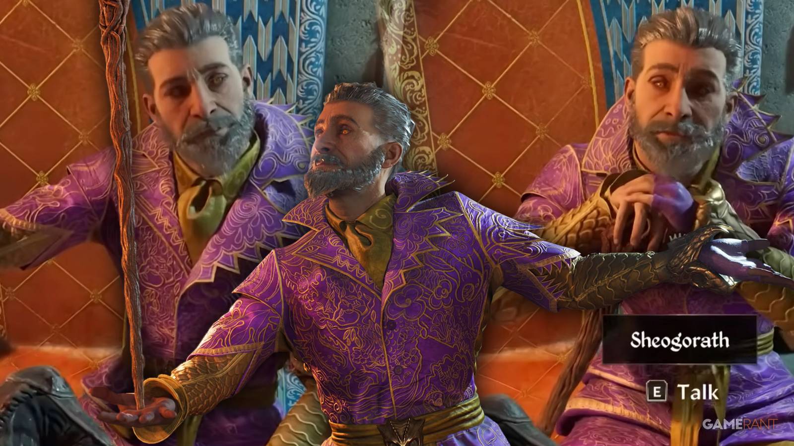 Oblivion Remastered Sheogorath