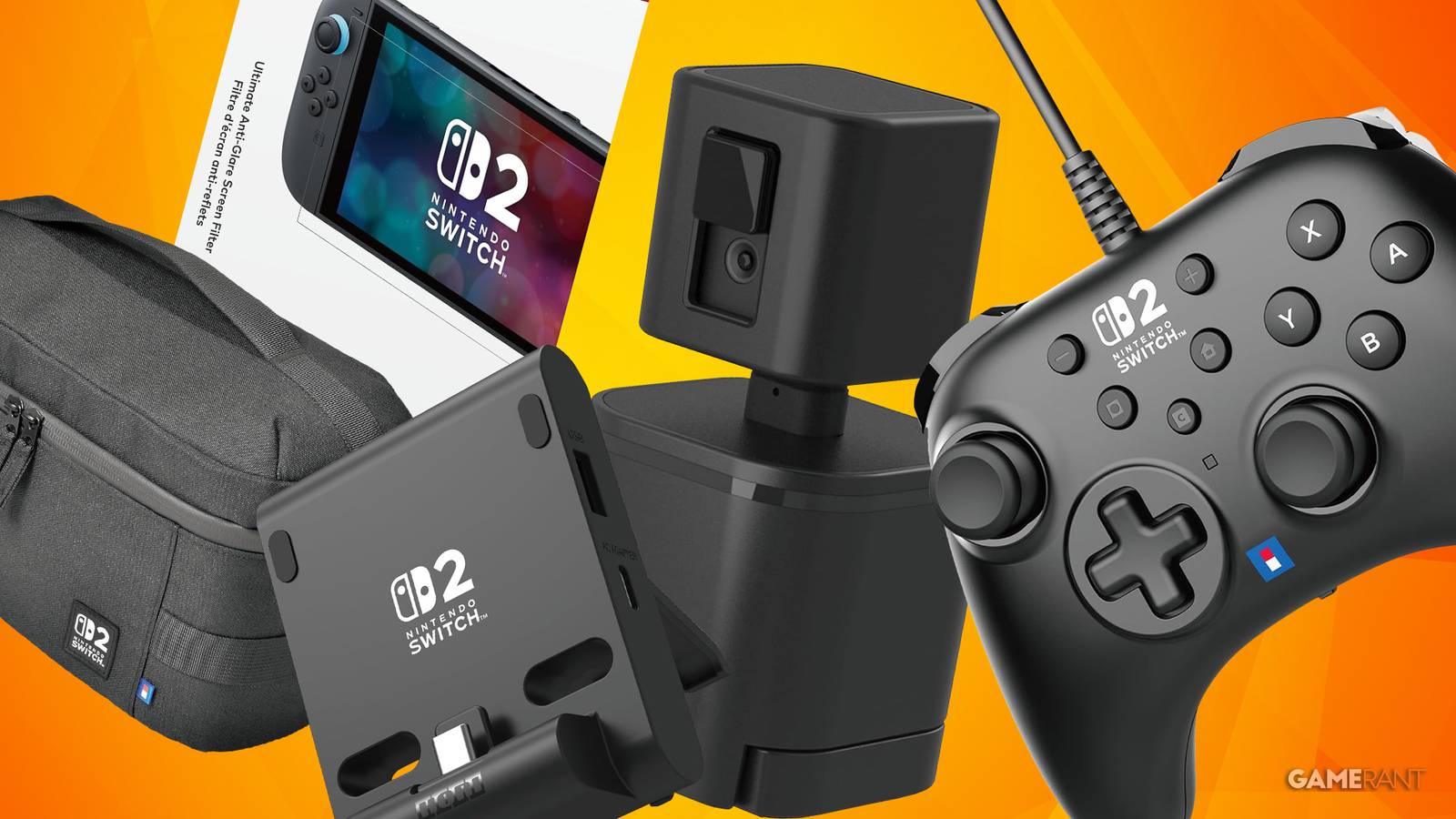 Officially Licensed Hori Nintendo Switch 2 Accessories Are Up For Preorder On Amazon