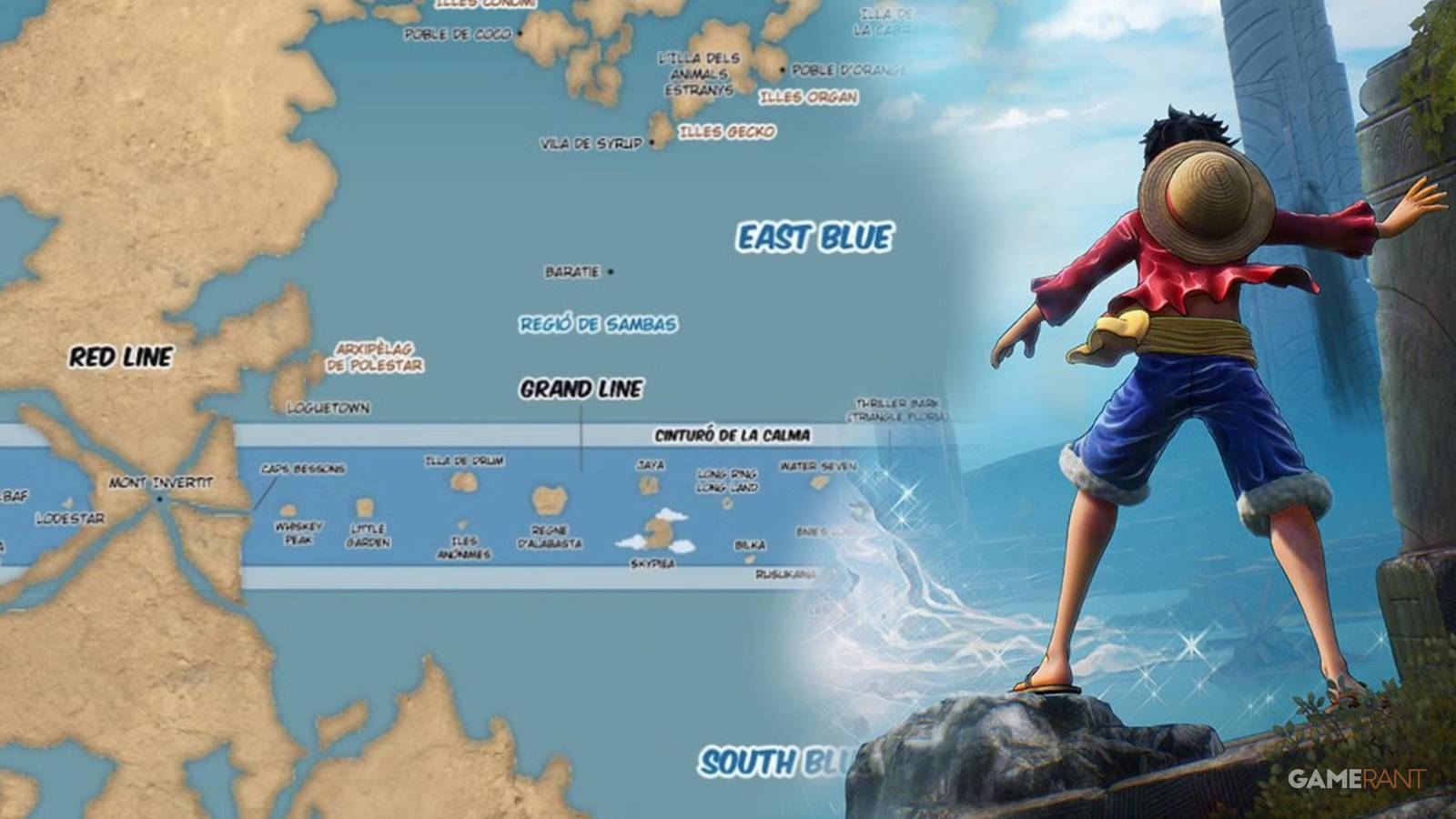 one piece game problematic