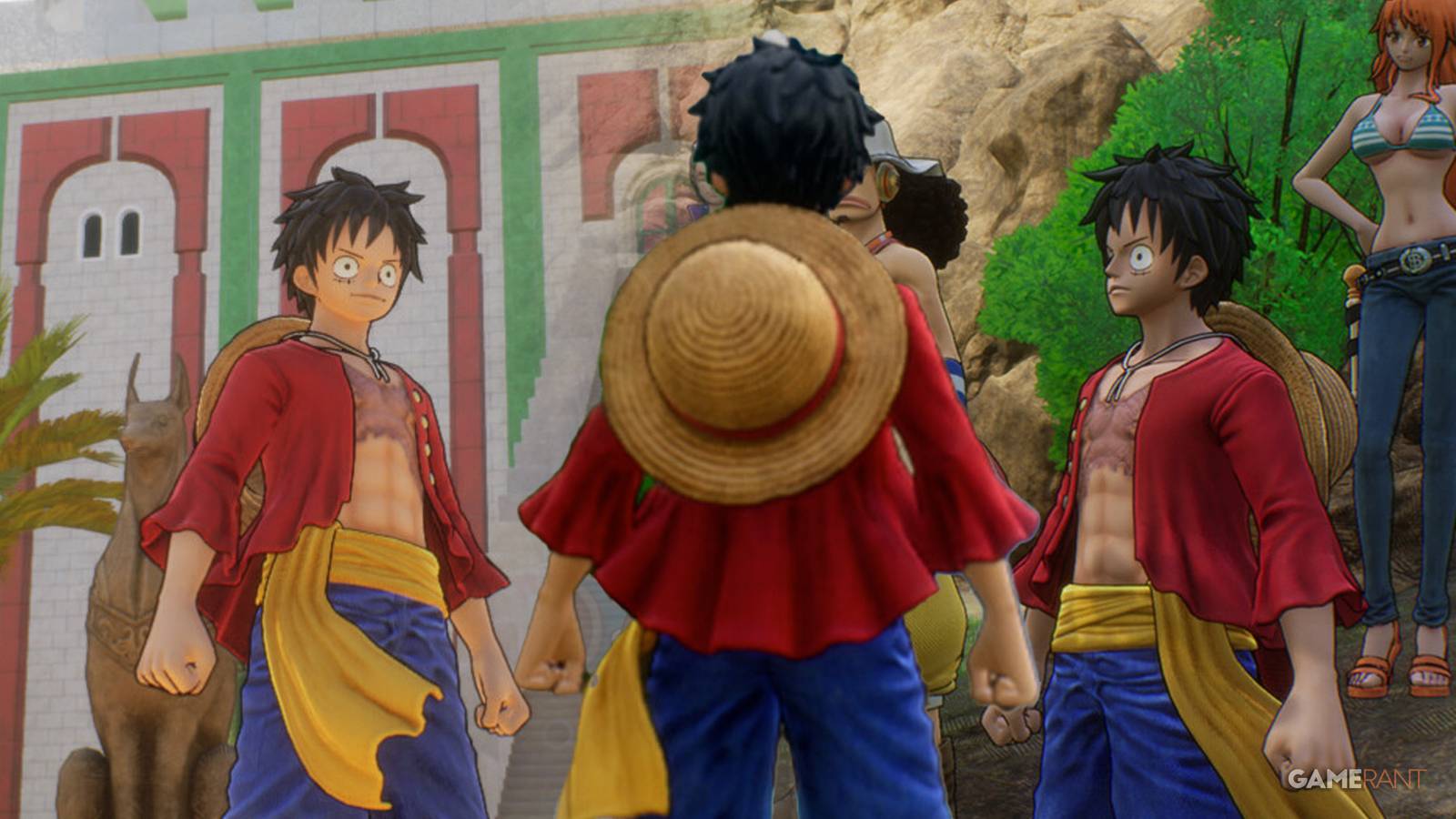 One Piece Odyssey Dramatic Scene Sequel Secret Weapon