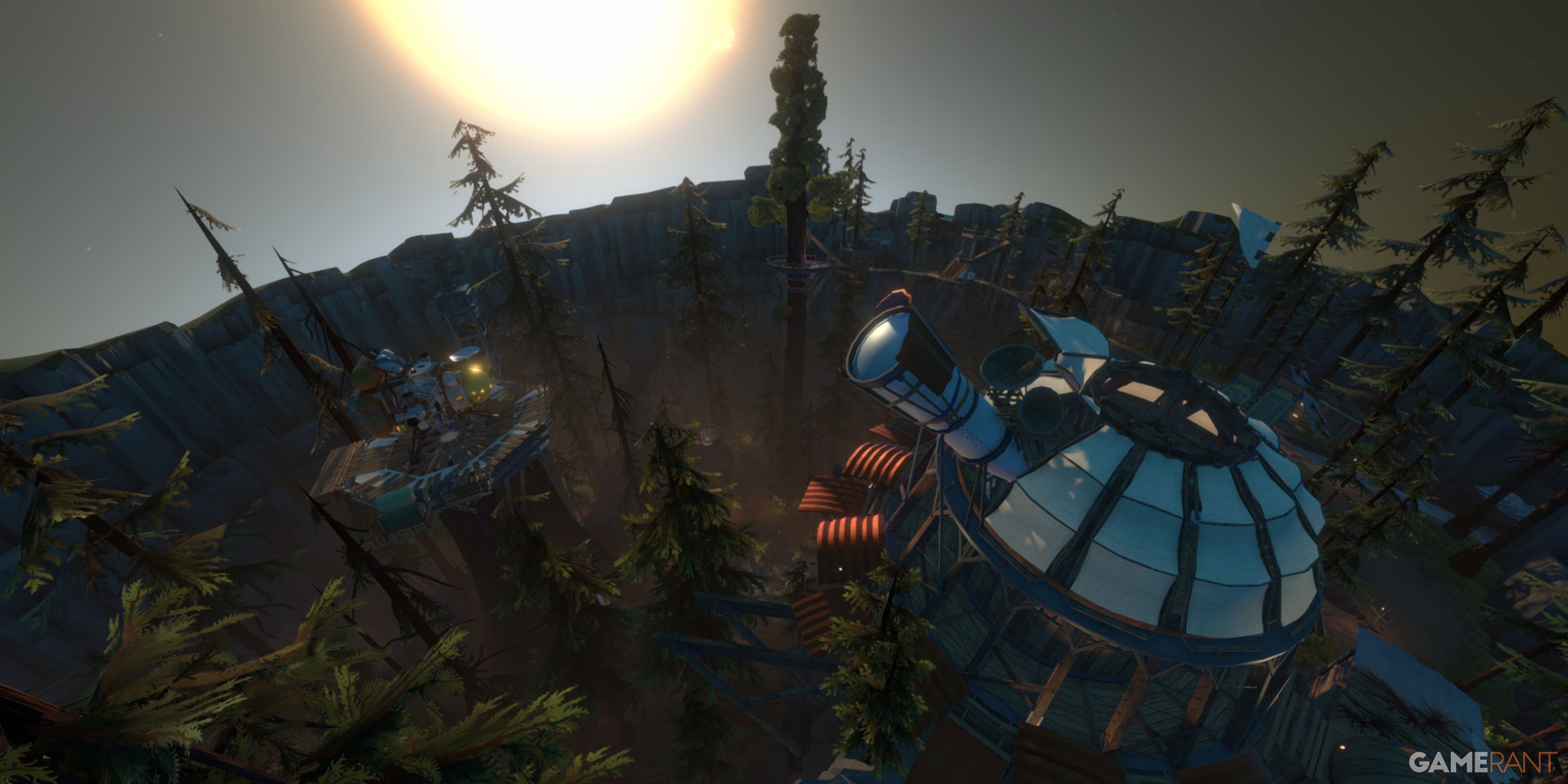 Outer Wilds Open World -Spiele, die Sie in Zeitlimit schlagen müssen