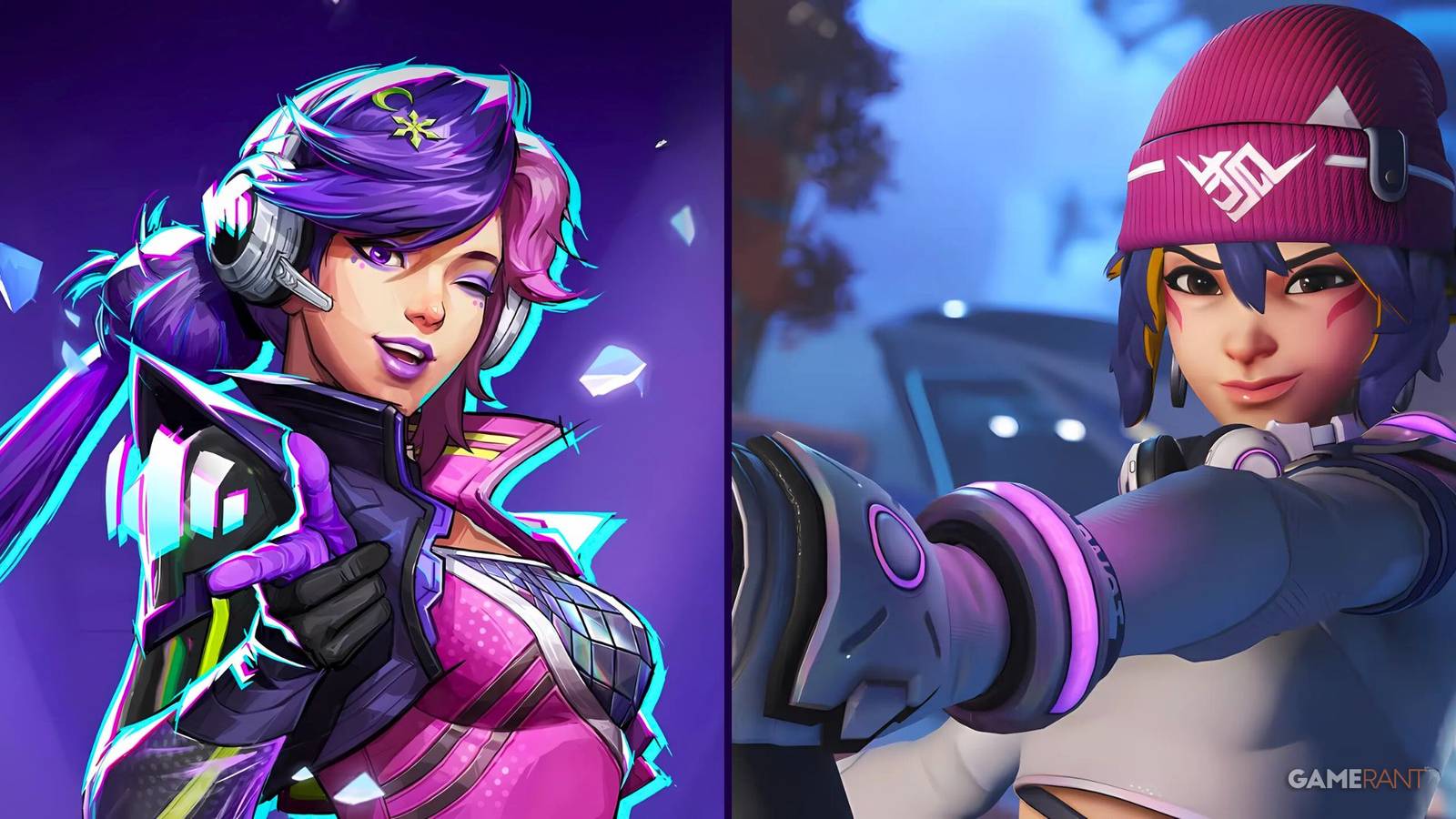 Overwatch 2 and Marvel Rivals K-Pop Skins