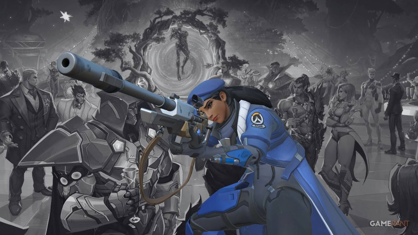 Overwatch 2 Watching Marvel Rivals TheBestWarGames