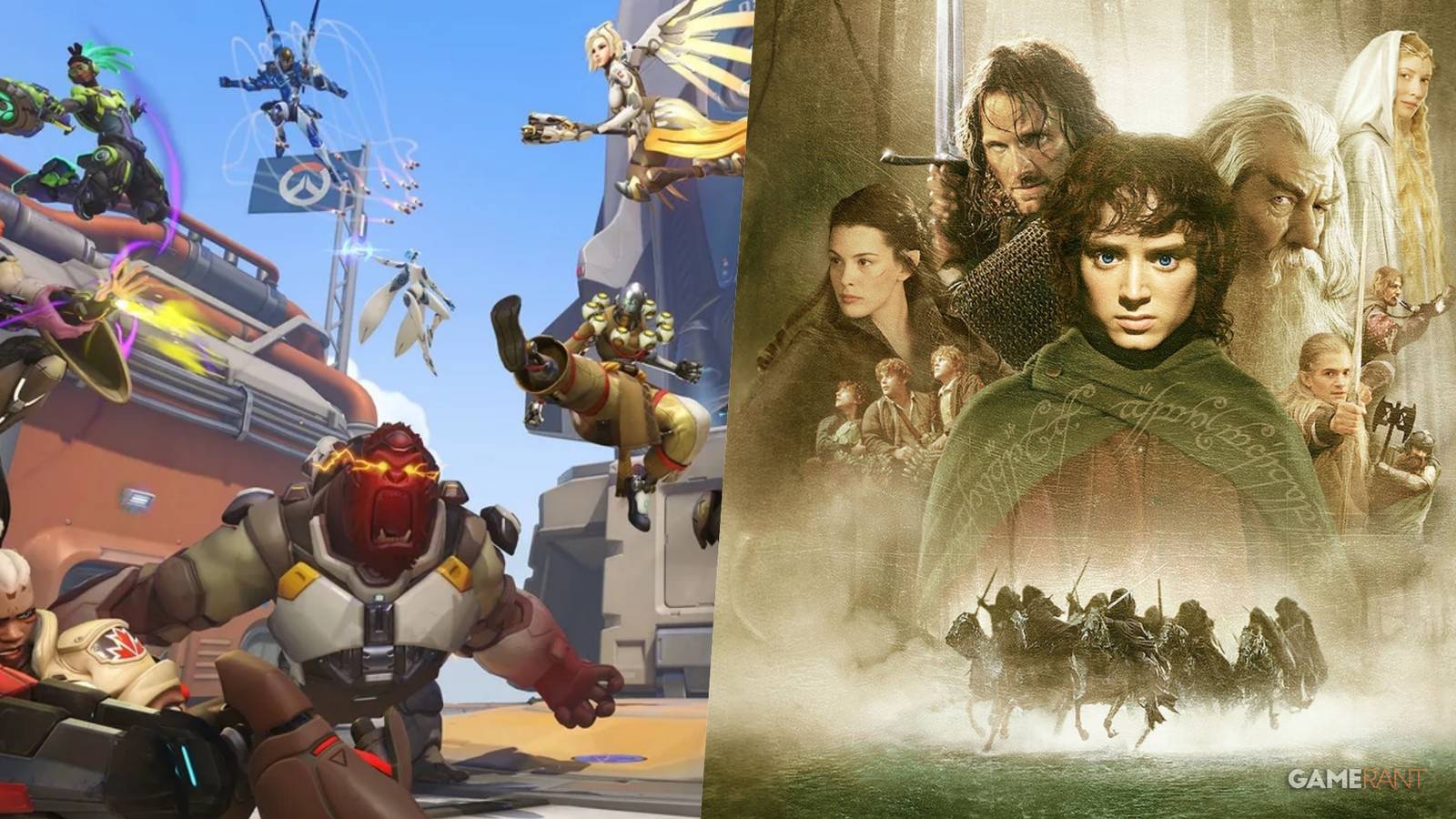 Overwatch 2 Fan Shares Lord of the Rings Skin Concepts 