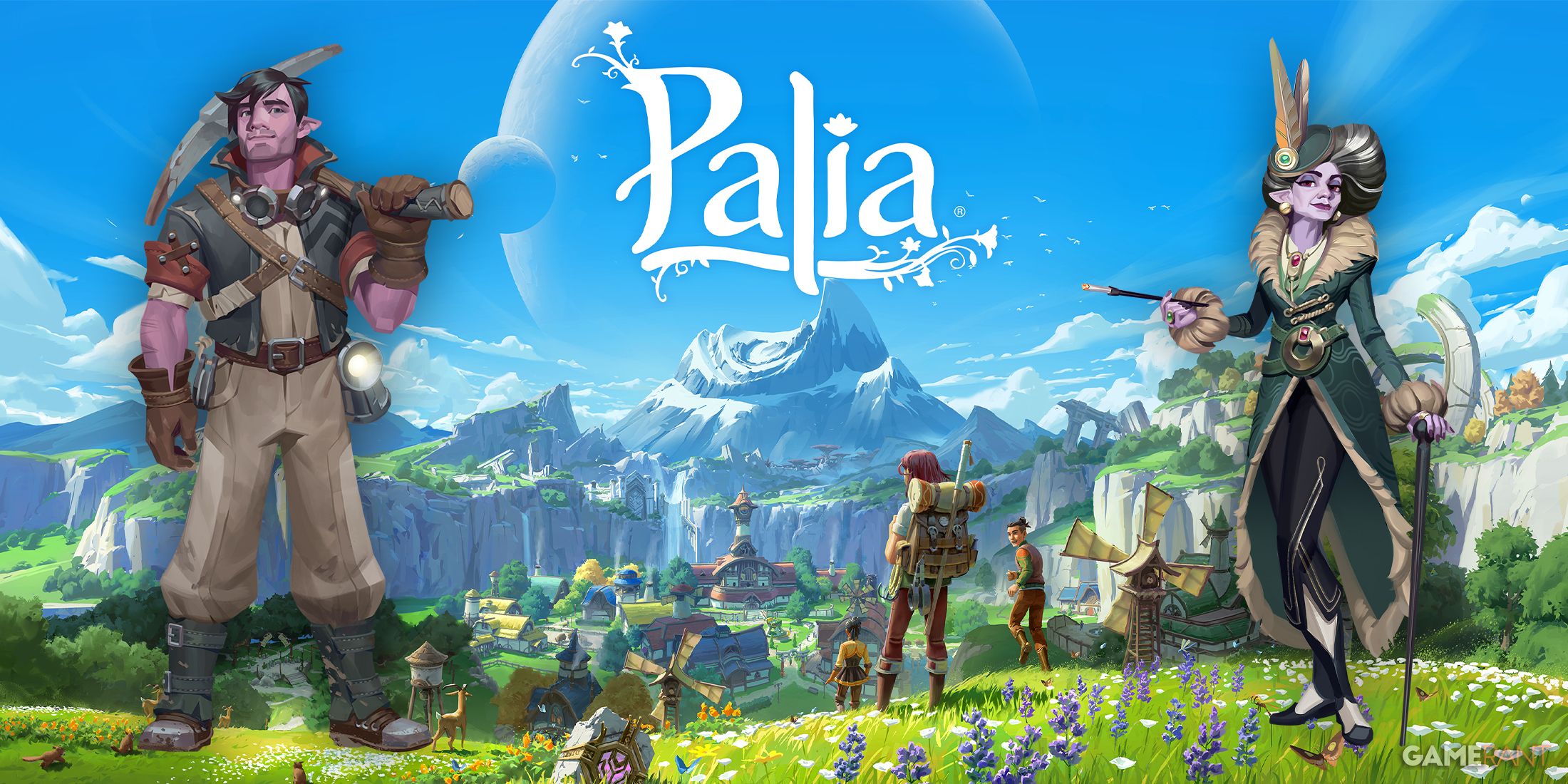 Starting the Palia console