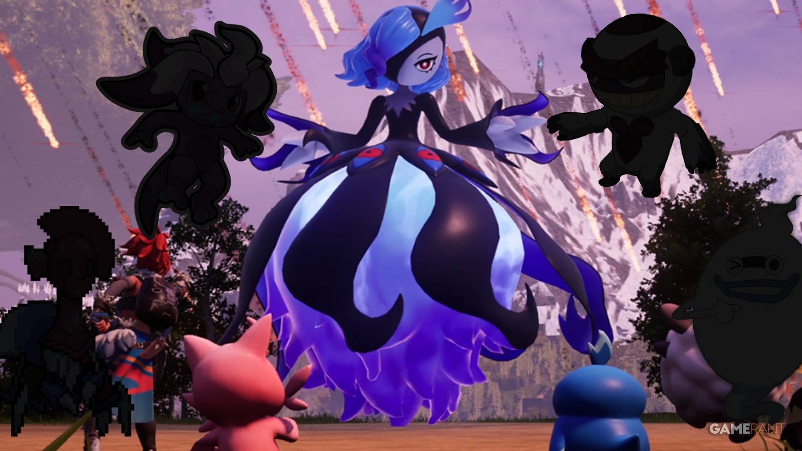 Palworld Monster Collecting Crossovers