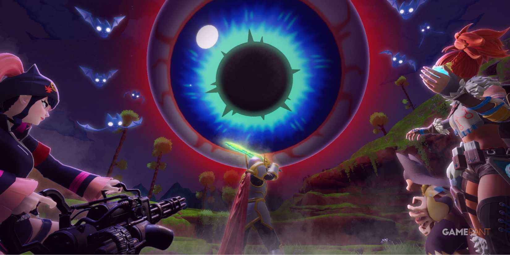 Palworld Tides of Terraria