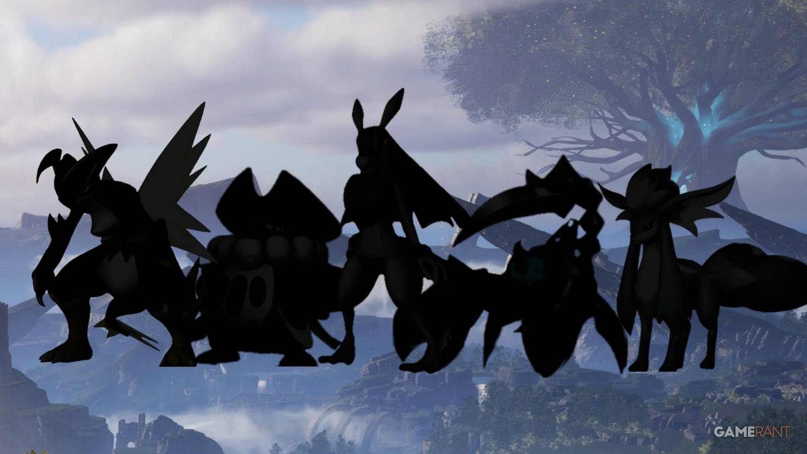 Palworld Unique Pal Mounts