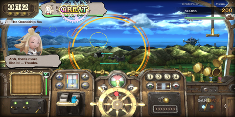 panic cruise minigame bravely default 2 flying fairy