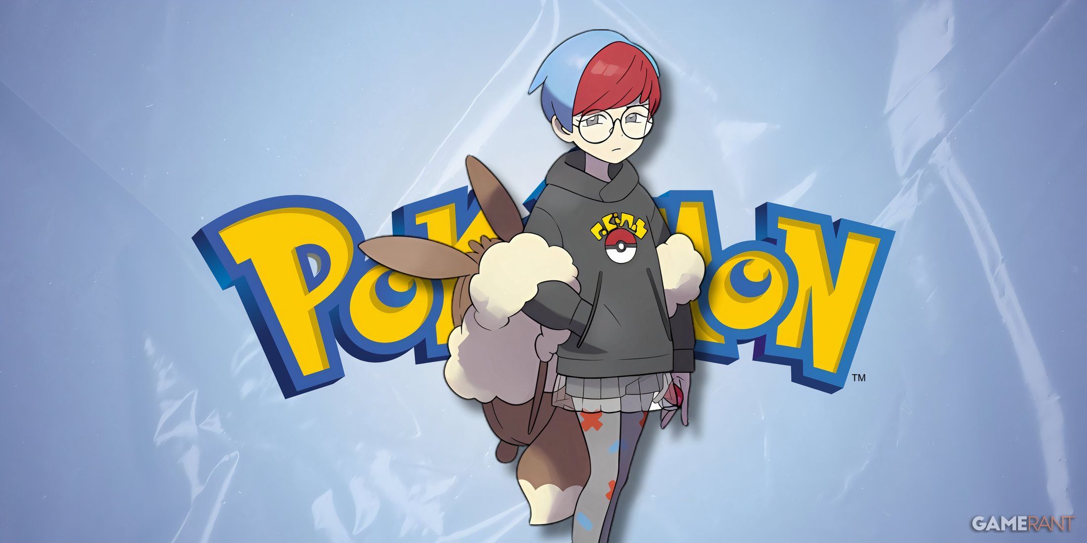 Pokemon reveals Penny's Eevee Plush Bag.
