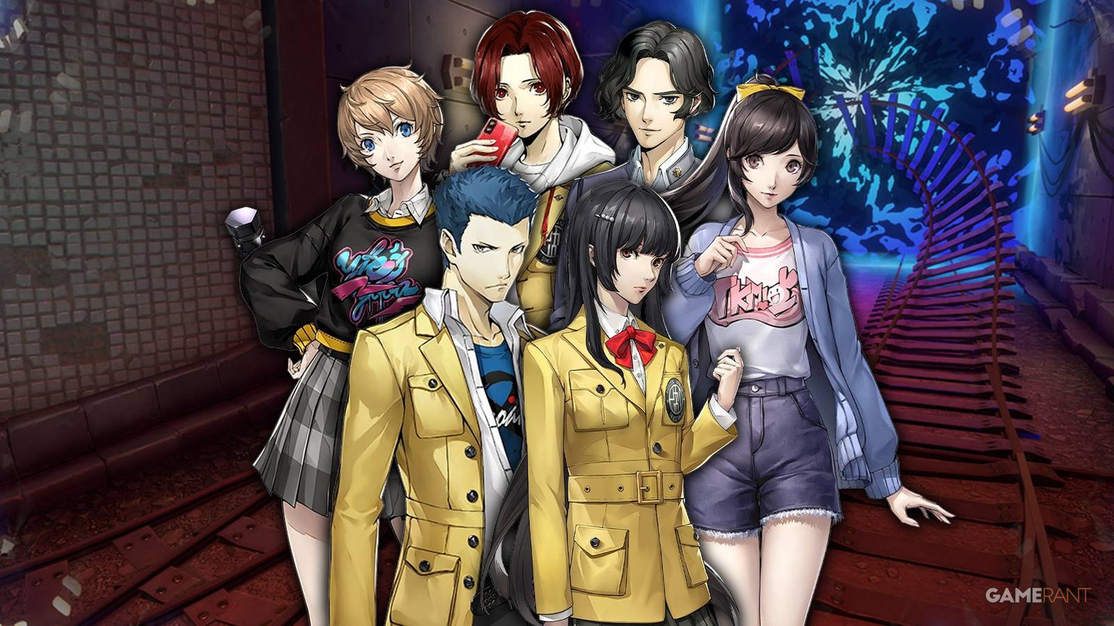 Persona 5 The Phantom X Characters Revealed