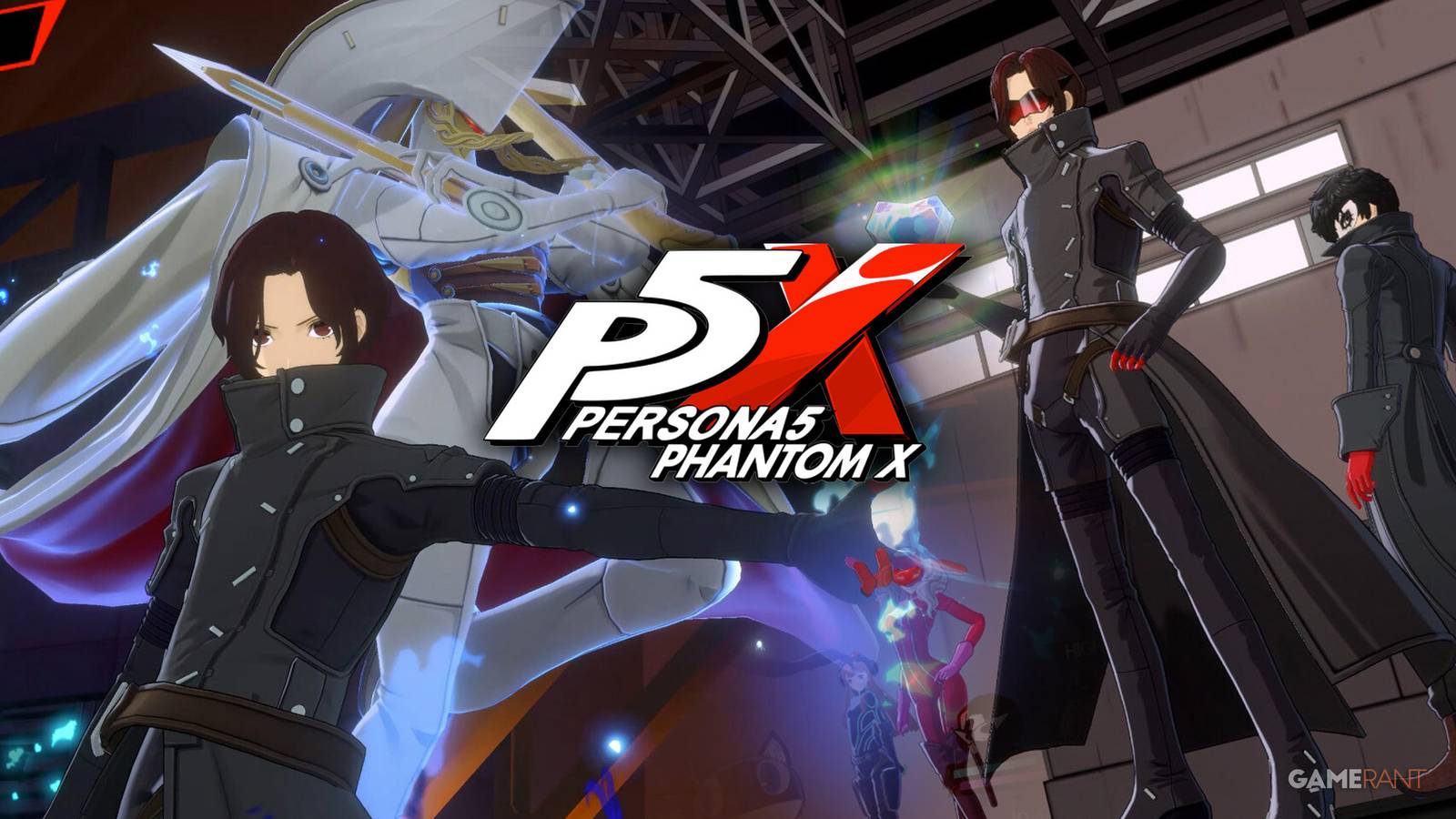 Persona 5 The Phantom X Trailblazer