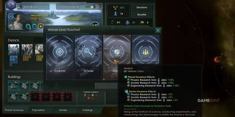 Planetary Capital Jobs in Stellaris