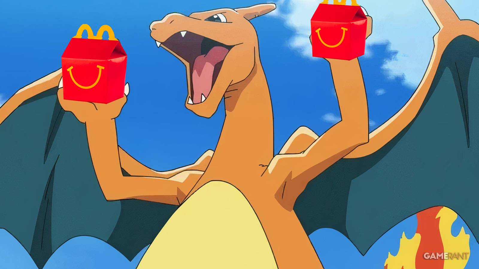 Pokemon Cards McDonald's UK Charizard