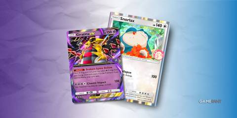 snorlax and giratina ex in pokemon tcg pocket.