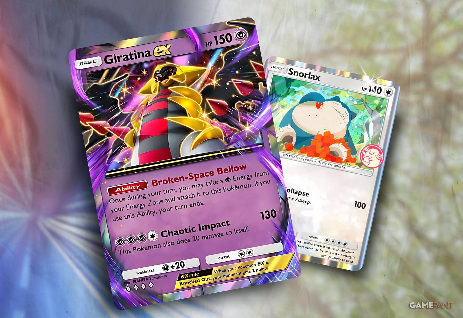 Pokemon TCG Pocket: Giratina ex & Snorlax Deck Guide Pokemon TCG Pocket: Giratina ex & Snorlax Deck Guide
