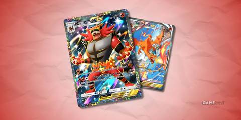 incineroar ex and charizard ex in pokemon tcg pocket.