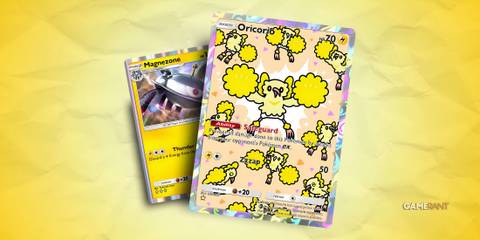 magnezone and oricorio in pokemon tcg pocket.