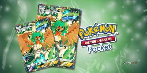 decidueye ex in pokemon tcg pocket.