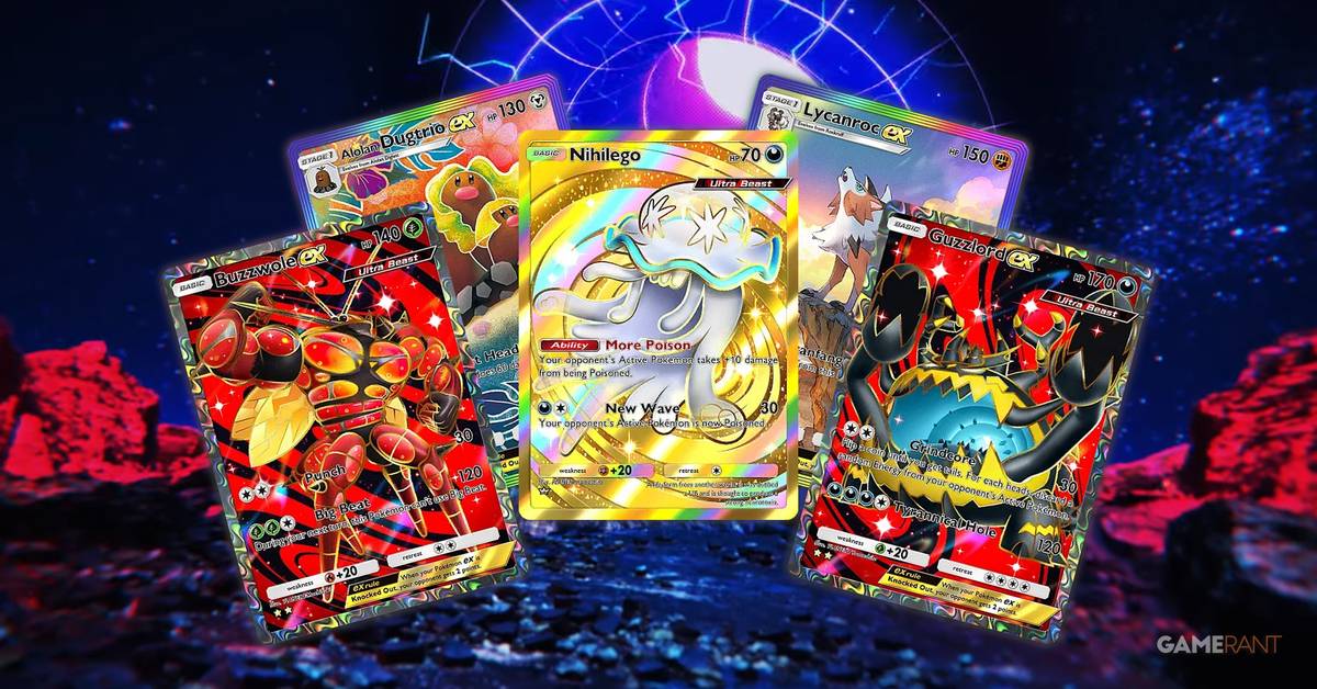 pokemon extradimensional crisis card list Pokmon TCG Pocket: Complete list of all new cards in the A3a Extradimensional Crisis expansion