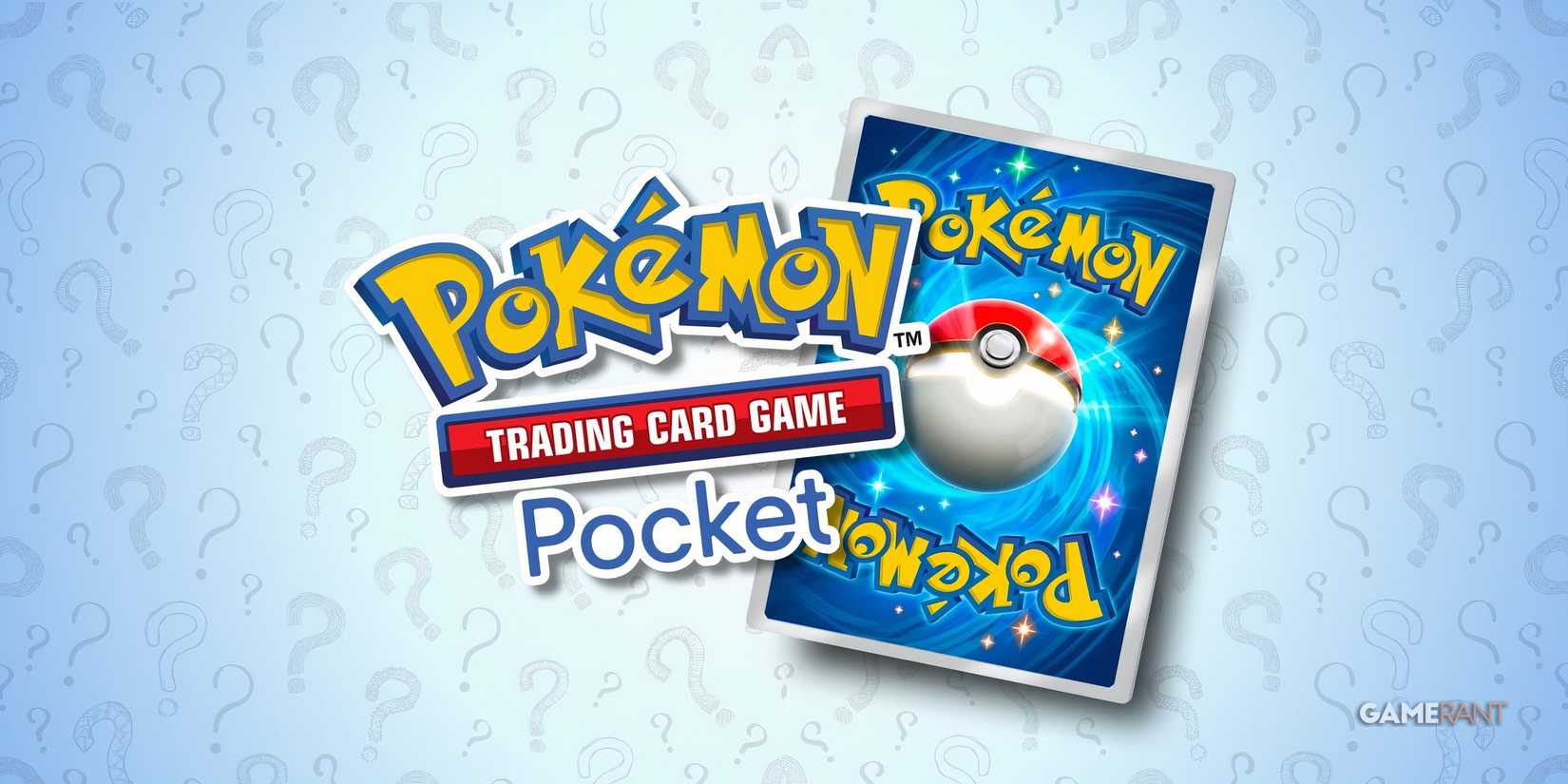 Logo e verso de carta de Pokémon TCG Pocket