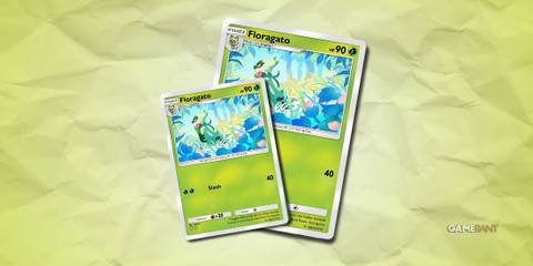 floragato card in pokemon tcg pocket.