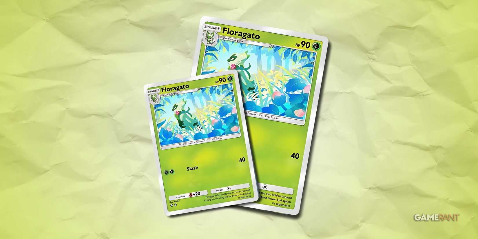 floragato card in pokemon tcg pocket.