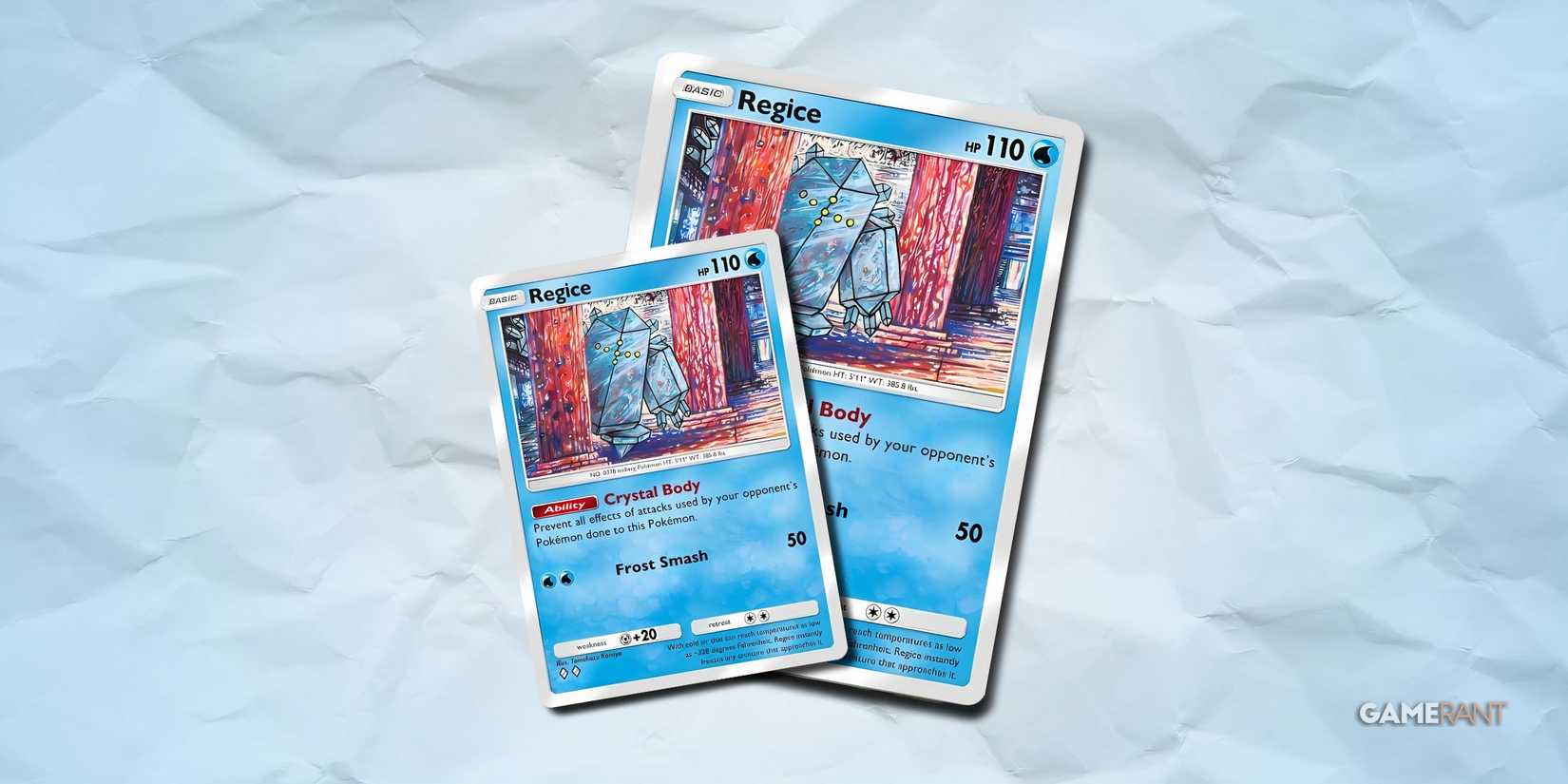 regice card pokemon tcg pocket.