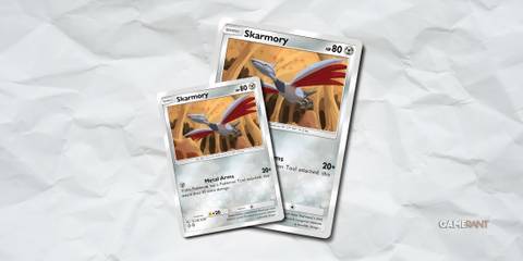skarmory card in pokemon tcg pocket.