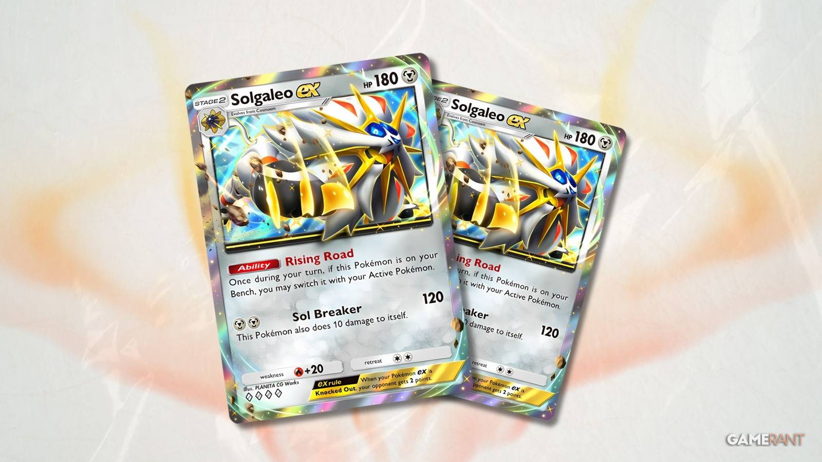 solgaleo ex in pokemon tcg pocket.