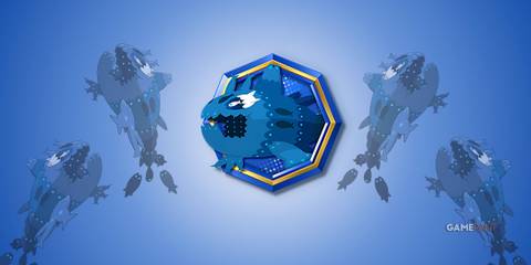 the wishiwashi secret emblem in pokemon tcg pocket.