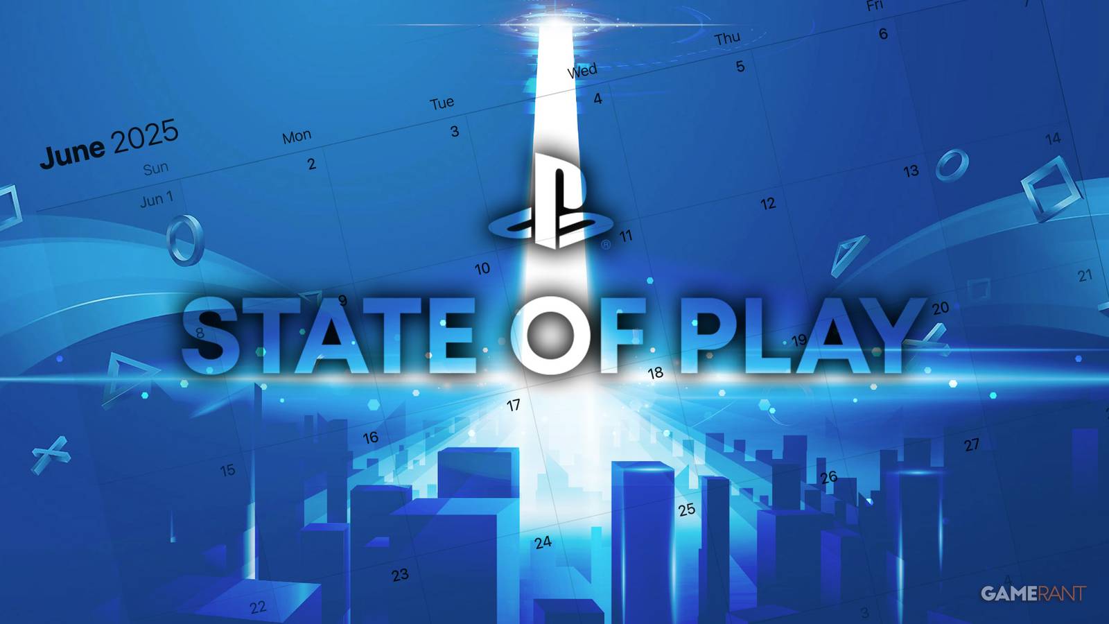 Predicted June State of Play Big One