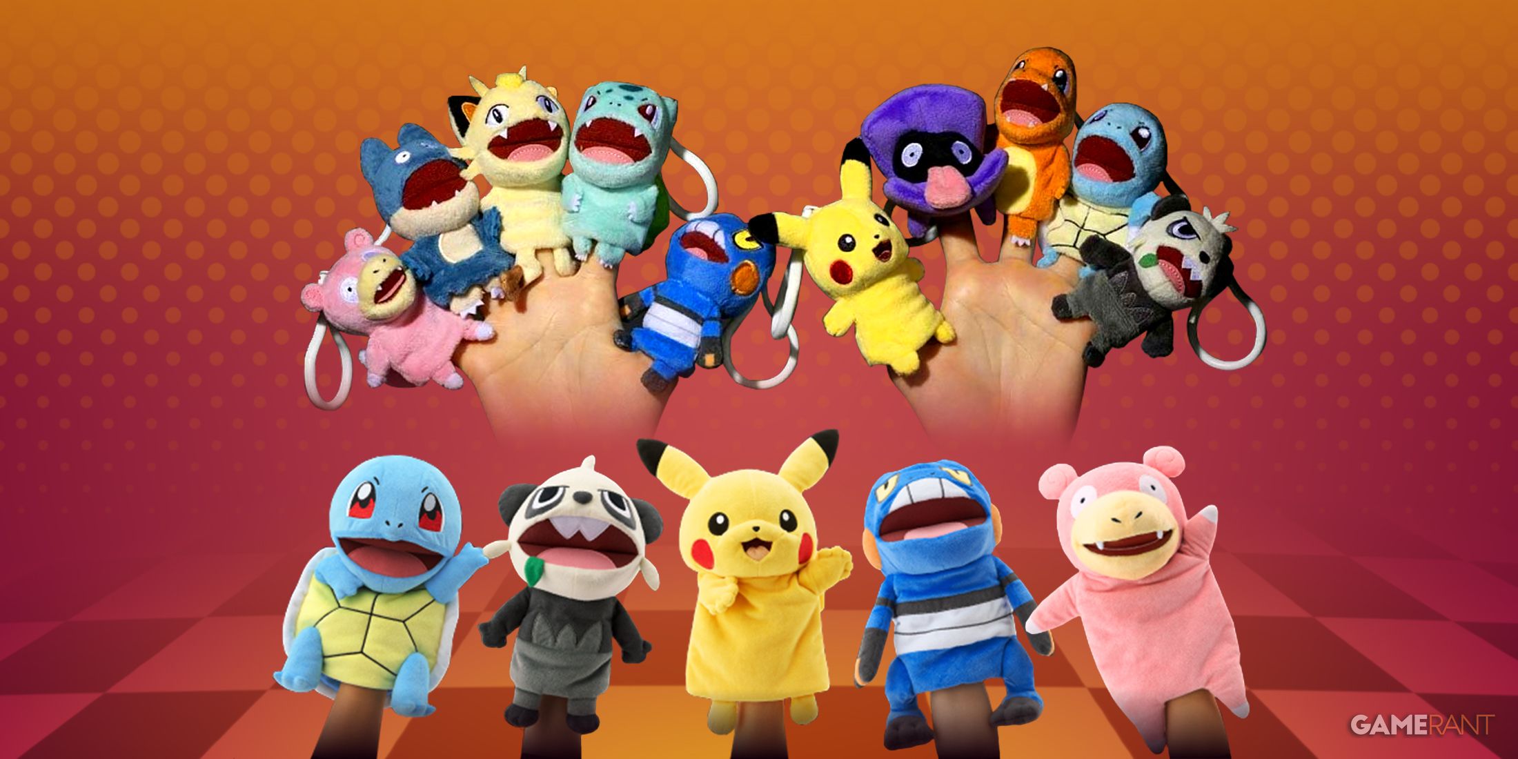 Put On Your Own Adorable Show With These New Pokémon Theater Hand and Finger Puppets