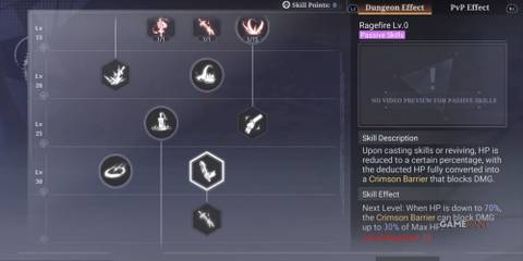 Ragefire How to play Swordsman Crystal of Atlan