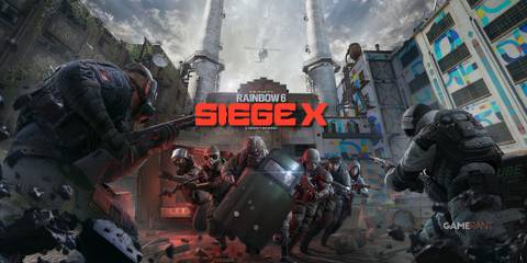 ubisoft releases two major rainbow six siege updates on the same day.