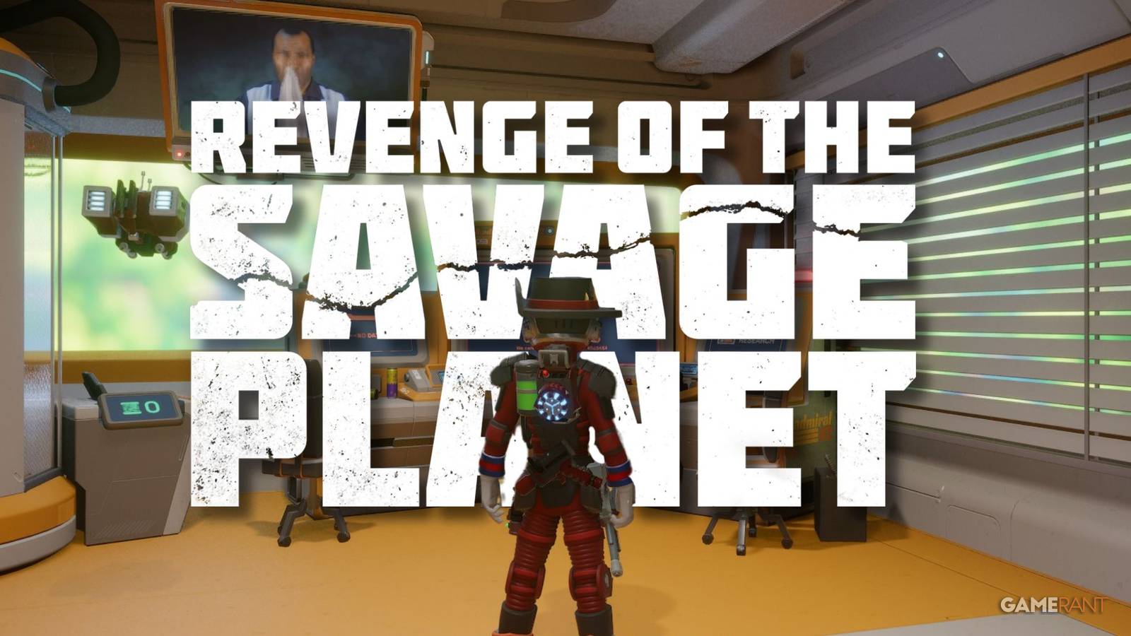 revenge of the savage planet logo.
