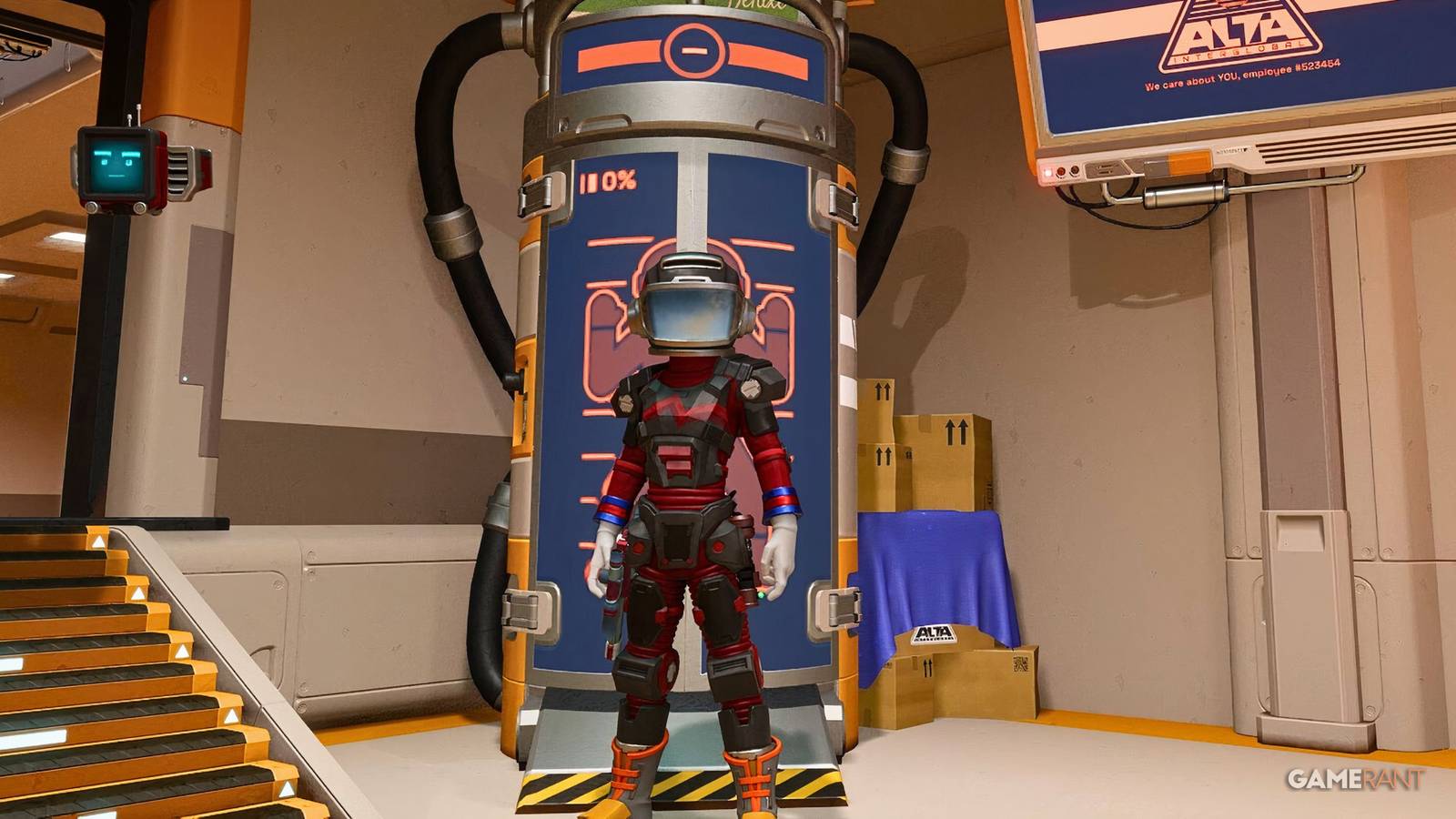 revenge of the savage planet character.