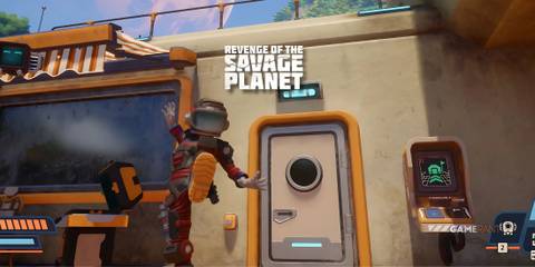 revenge of the savage planet's character.