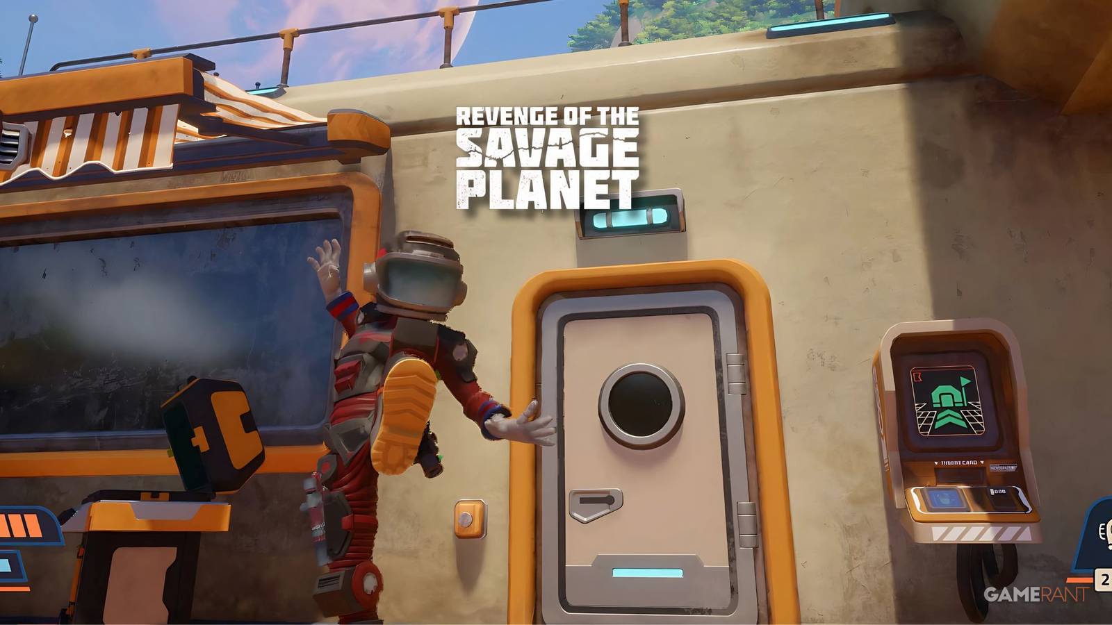 revenge of the savage planet's character.