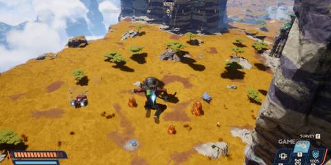 fall damage nullifier in revenge of the savage planet.