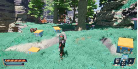 alta bucks boxes in revenge of the savage planet.