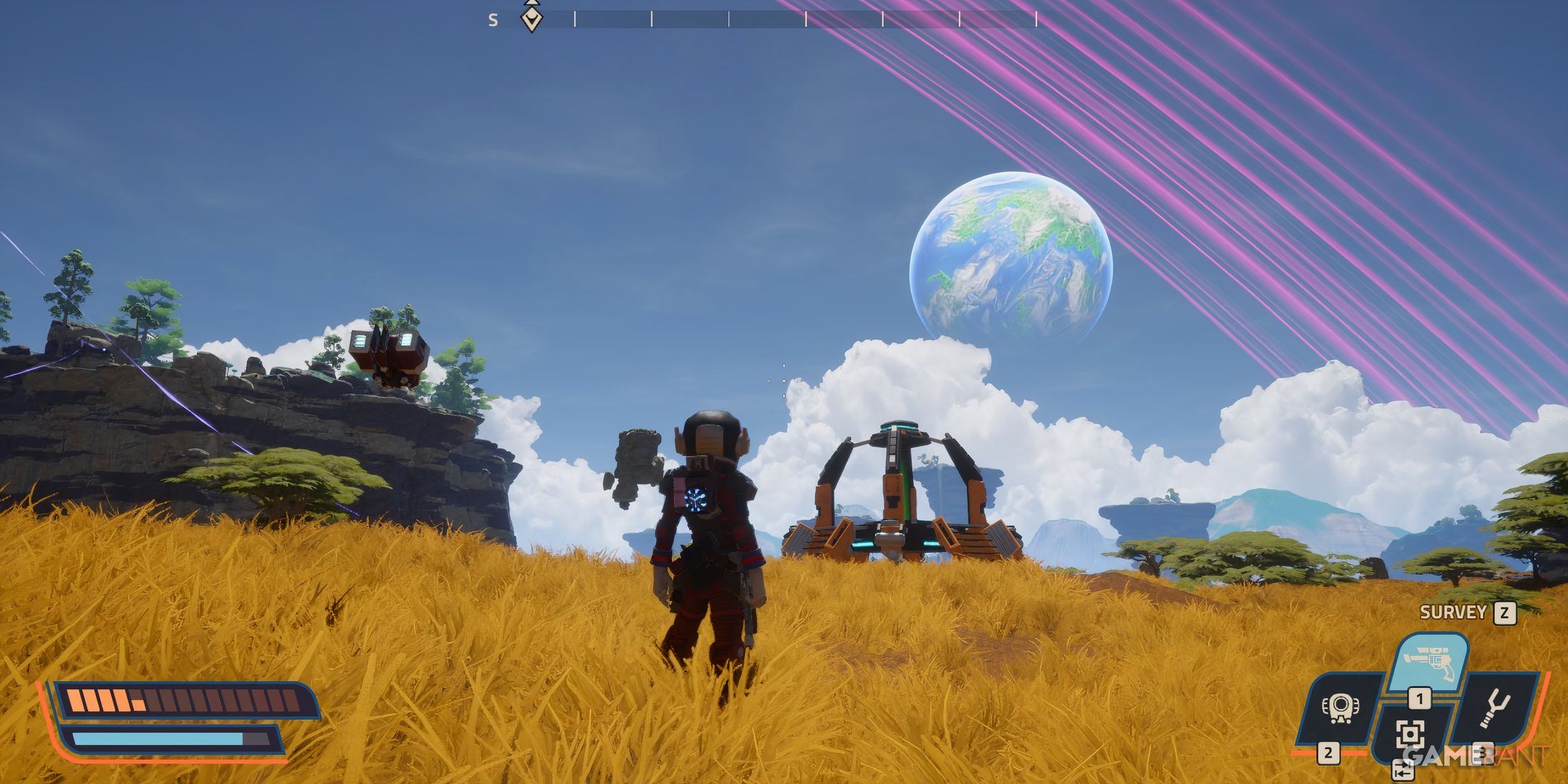 portals in revenge of the savage planet.