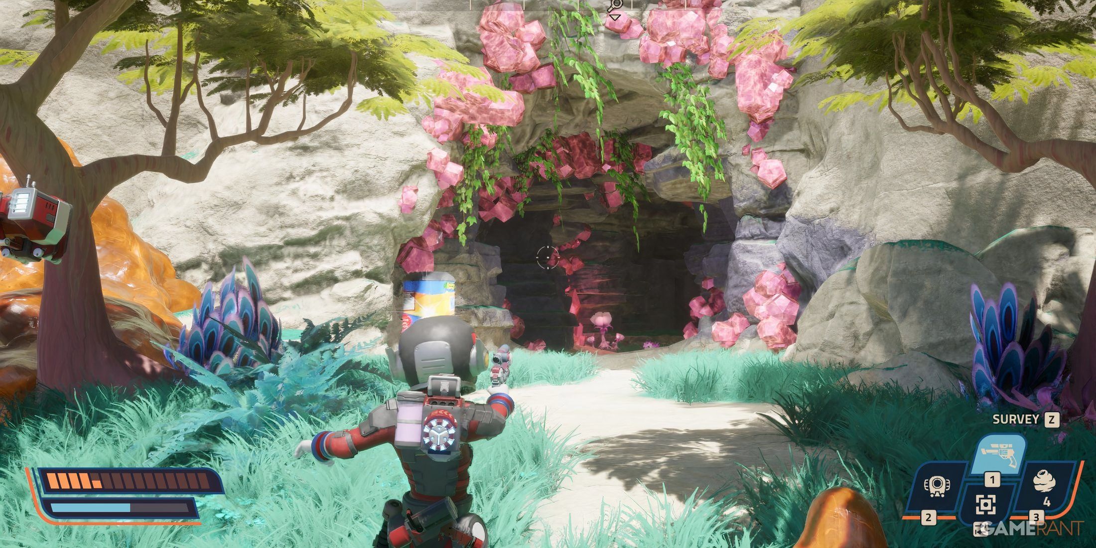 secret path in revenge of the savage planet.