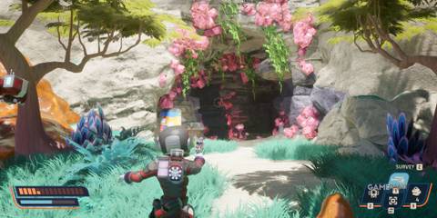 secret path in revenge of the savage planet.