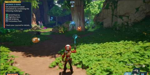 bait and betray challenge in revenge of the savage planet.